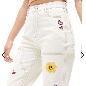 Pacsun High Rise Carpenter with Patches